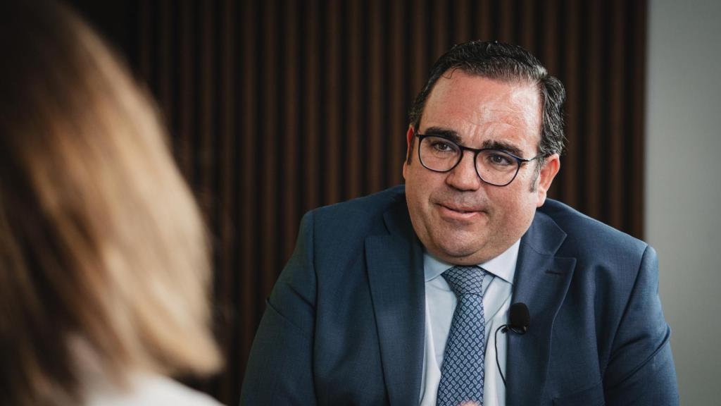 Francisco Javier Úbeda, alcalde de Boadilla del Monte.