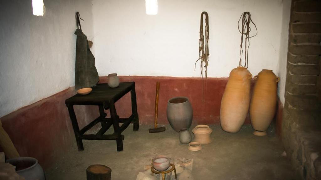 Objetos que se encuentran en la casa íbera.