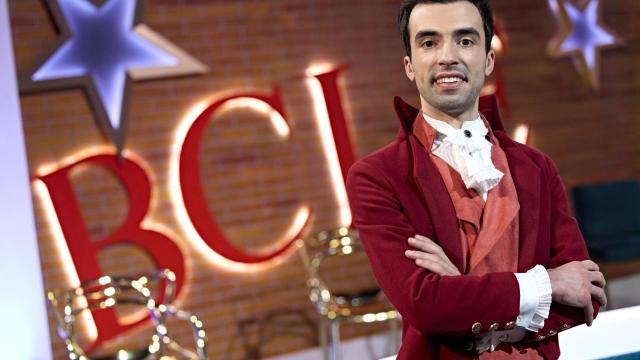 Bruno Vila en un posado de 'Bailando con las estrellas'.