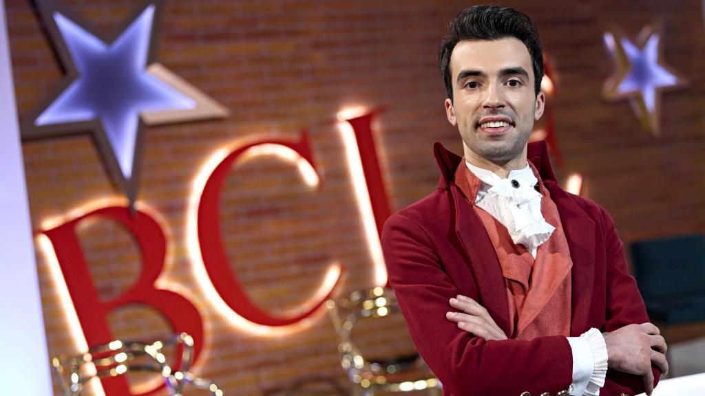 Bruno Vila en un posado de 'Bailando con las estrellas'.