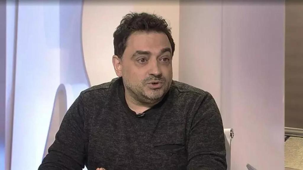 El periodista Jesús Rodríguez Sellés en una intervención en TV3.