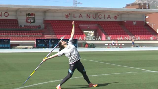 Haruka Kitaguchi en La Nucía.