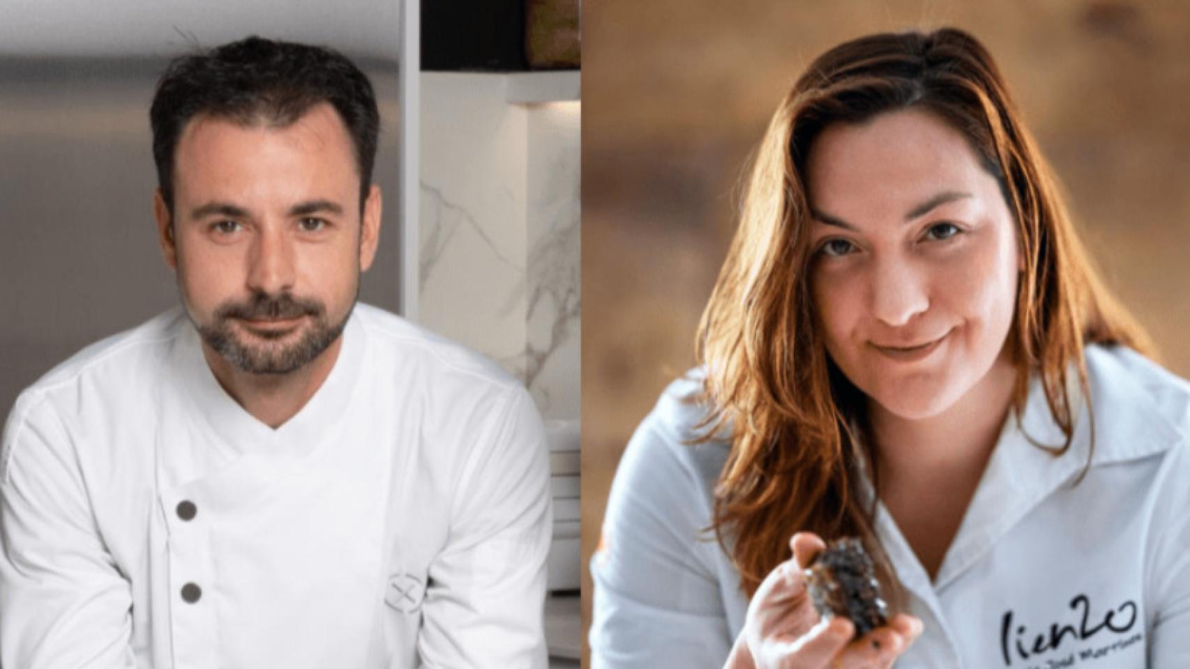 Eduard Xatruch y María José Martínez, dos miembros del jurado del XII Premio Promesas de la alta cocina.