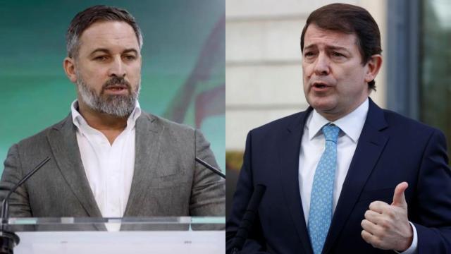 Santiago Abascal y Fernández Mañueco
