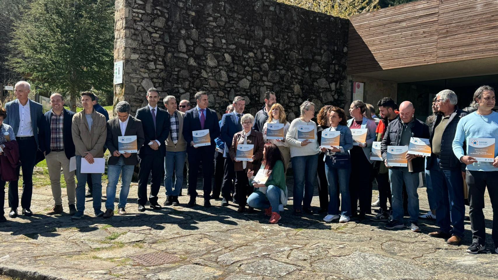 Recogida de las Cartas de Adhesión a este proyecto turístico