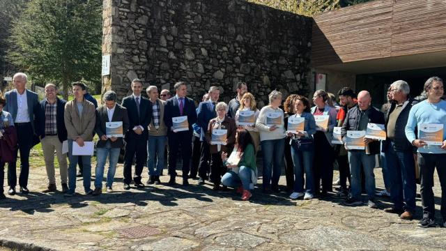 Recogida de las Cartas de Adhesión a este proyecto turístico