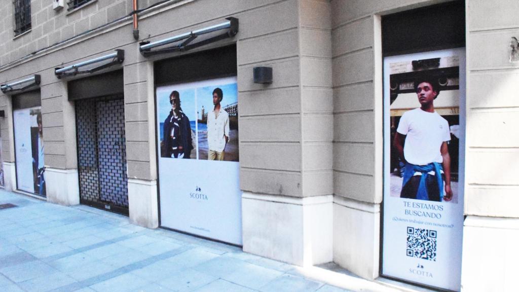 Imagen de la nueva tienda de Scotta