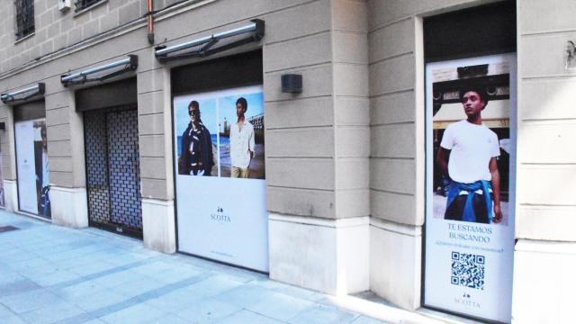 Imagen de la nueva tienda de Scotta