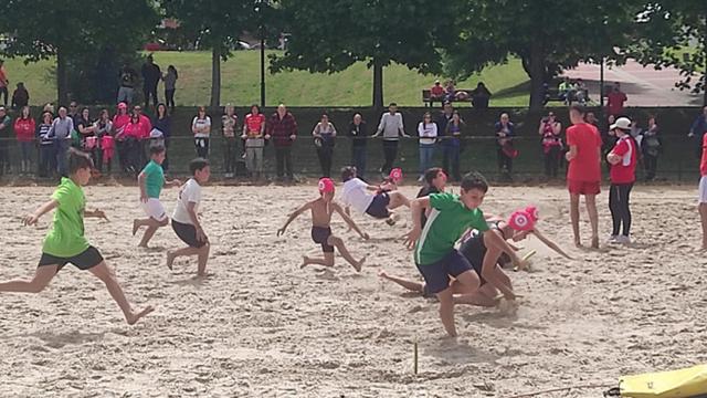 Juegos escolares de la Diputación de Valladolid