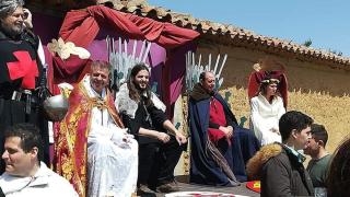 Representación de la Firma del Tratado de Tordehumos