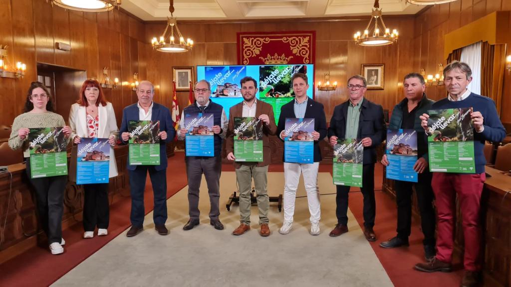 Presentación del programa Déjate Llevar por Zamora
