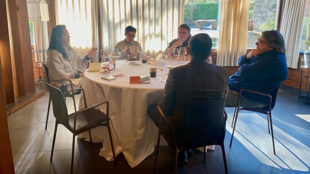 Primera degustación de la nueva temporada de Mugaritz.