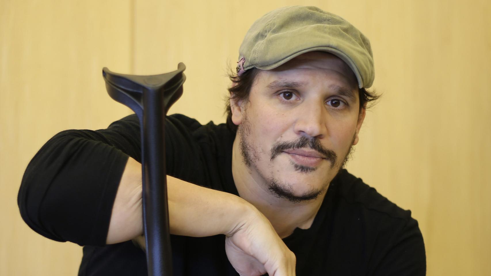 Sergio Peris-Mencheta en una fotografía tomada en mayo de 2016, en Madrid.