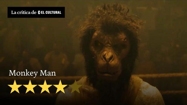 Fotograma de 'Monkeyman' de Dev Patel.
