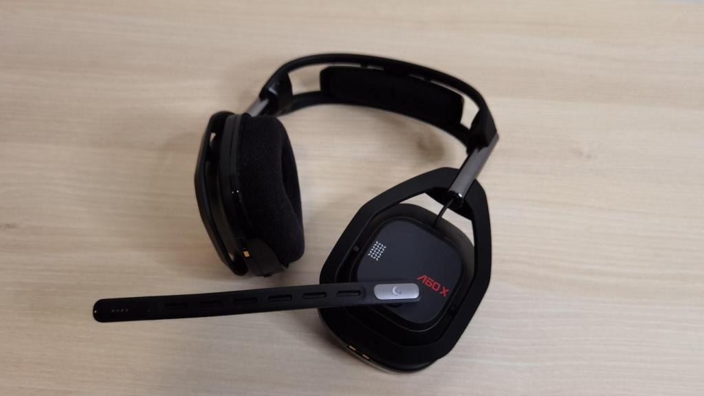 Logitech ha mejorado el micrófono con los G Astro A50X