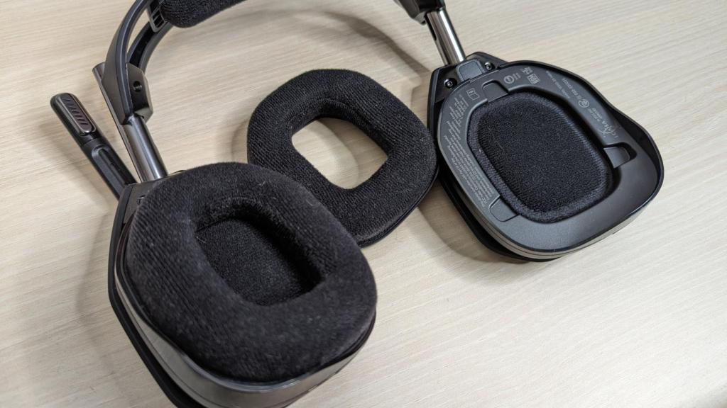 Los Logitech G Astro A50 X usan auriculares de grafeno