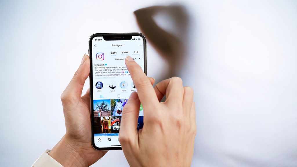 Las imágenes de desnudos se desenfocarán en Instagram