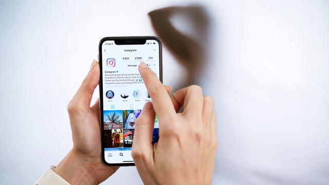 Las imágenes de desnudos se desenfocarán en Instagram