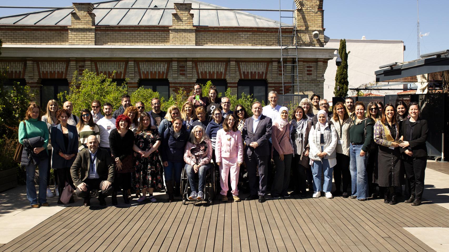 Foto de familia.