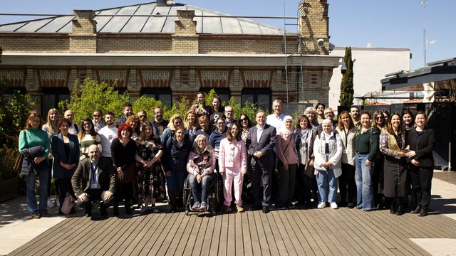 Foto de familia.