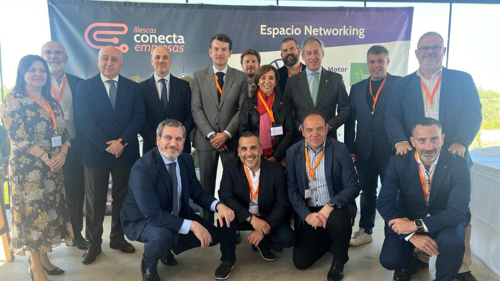 'Illescas Conecta Empresas'.