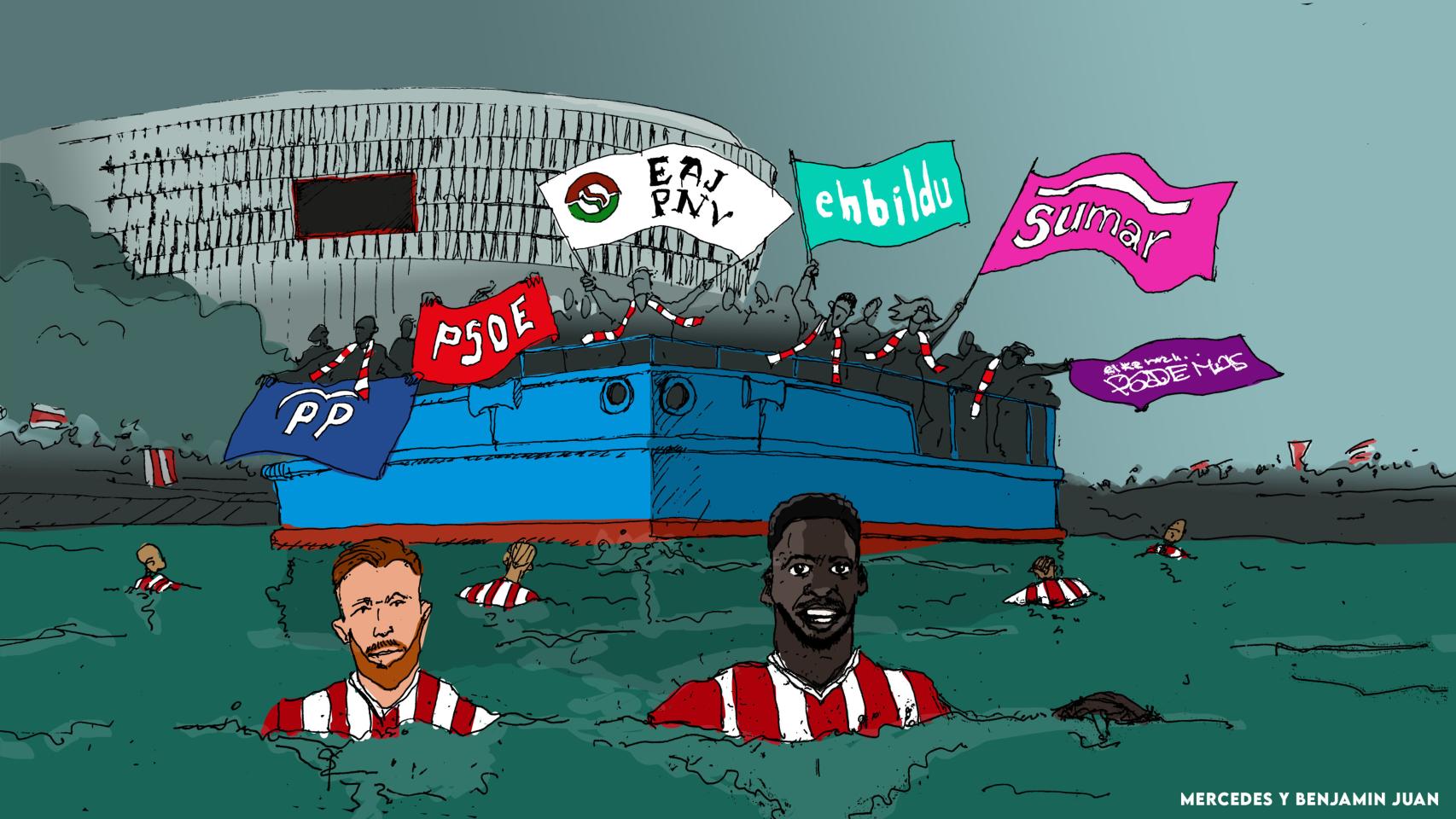 La gabarra de todos