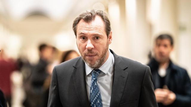 Óscar Puente, ministro de Transportes, en una imagen de archivo de Europa Press