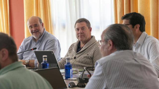 Reunión del Gobierno de Castilla-La Mancha en la localidad ciudadrealeña de Viso del Marqués