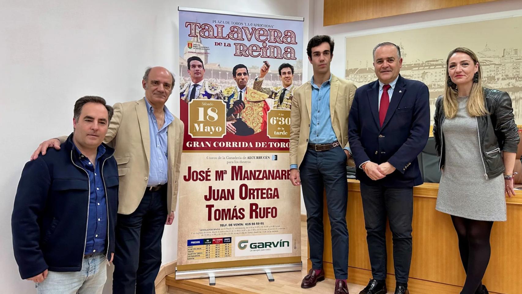 Presentación del cartel taurino de San Isidro.
