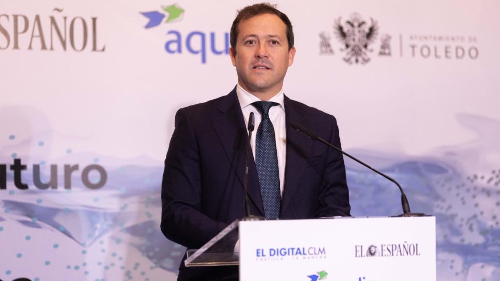 El alcalde de Toledo, Carlos Velázquez.