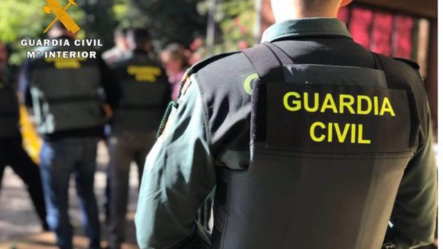 Imagen de archivo de la Guardia Civil