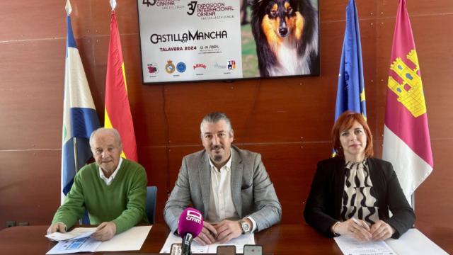 Javier López Márquez, Gerardo Sánchez y Cristina Martín, de izquierda a derecha.