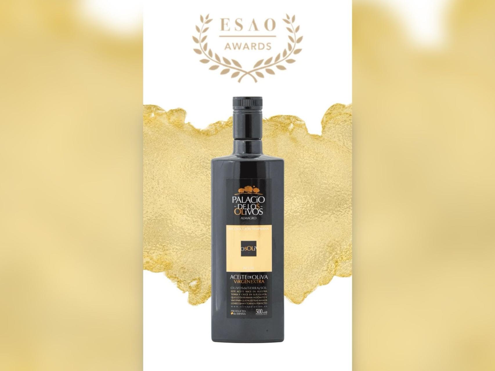 'Palacio de los Olivos Picual'.