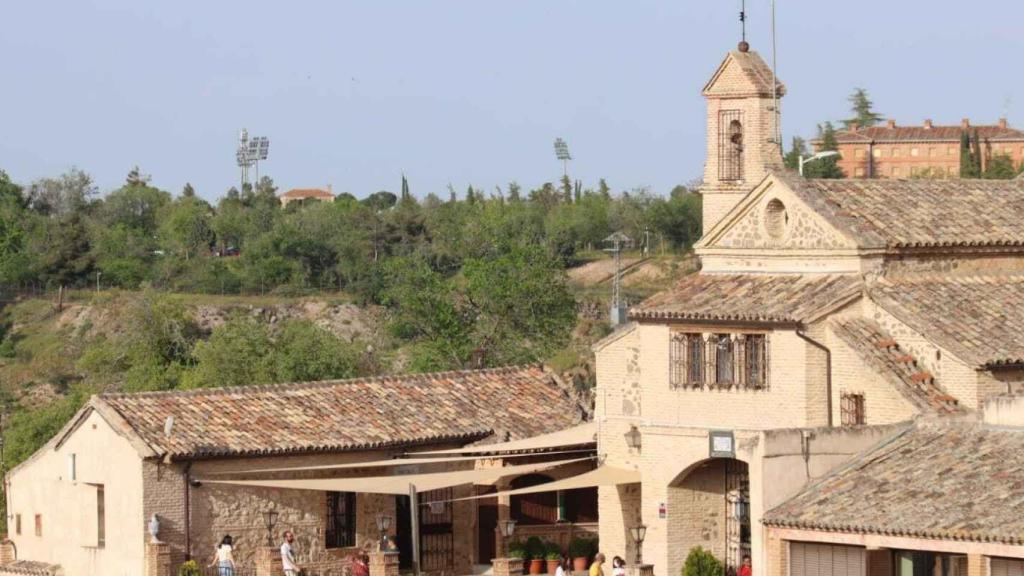 Ermita del Valle. / Foto: Venancio Martín.