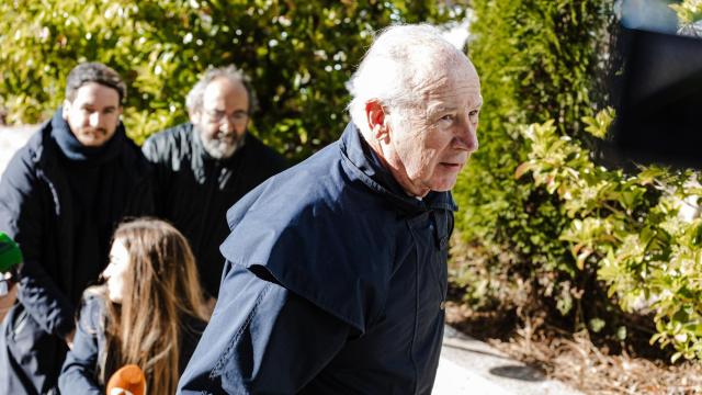 Rato, semanas atrás, a su llegada a la Audiencia Provincial de Madrid.