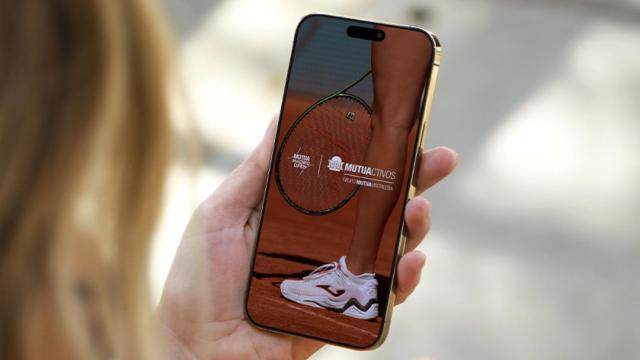 Una imagen de la 'app' de Mutua.