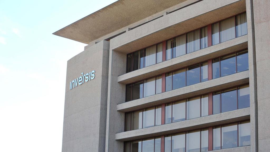 Sede de Inversis en Madrid.