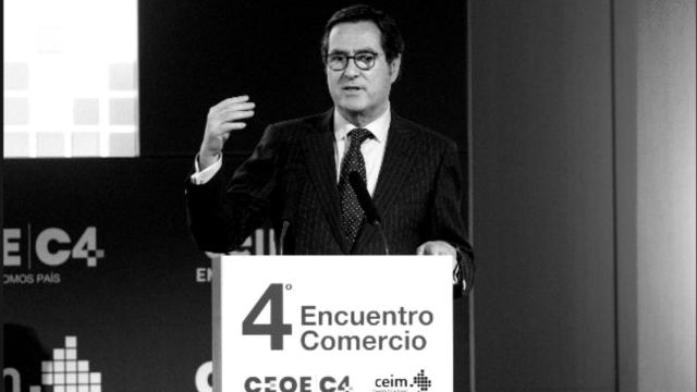 El presidente de la CEOE, Antonio Garamendi.