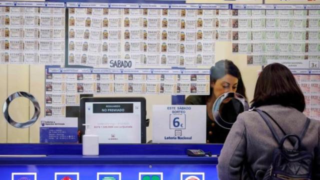 Una administración de lotería.
