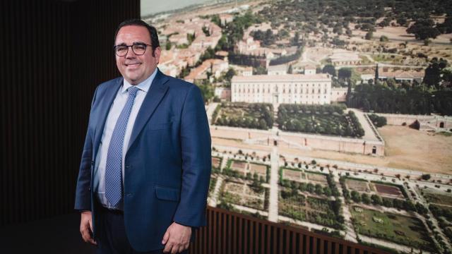 Javier Úbeda Liébana, alcalde de Boadilla del Monte.