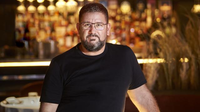 El chef Dani García.