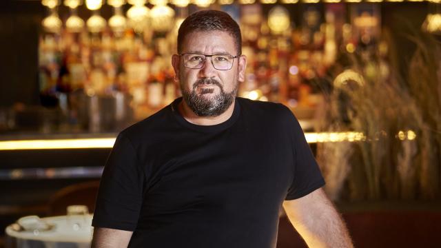 El chef Dani García.