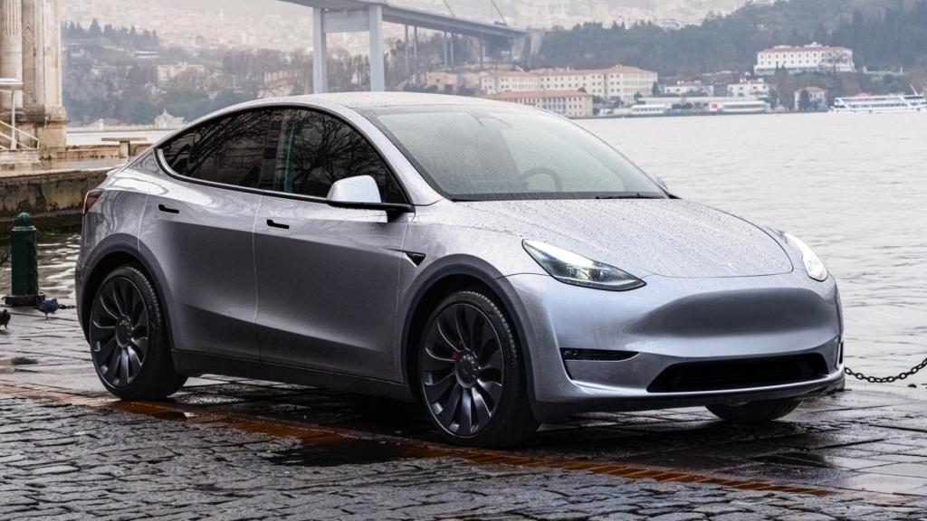 Tesla Model Y.