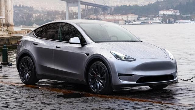Tesla Model Y.