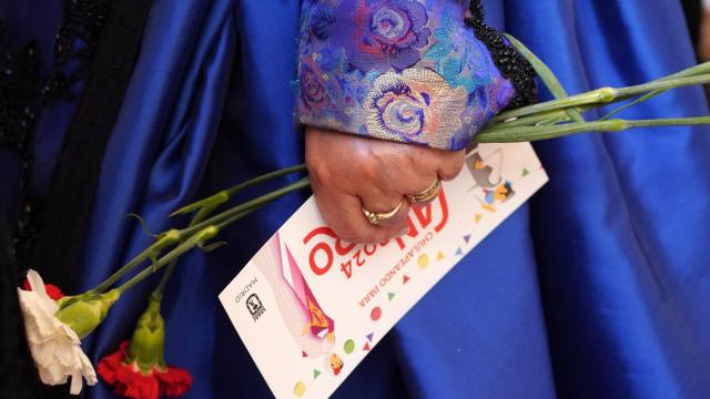 Los patrones oficiales están disponibles a través de un código QR.