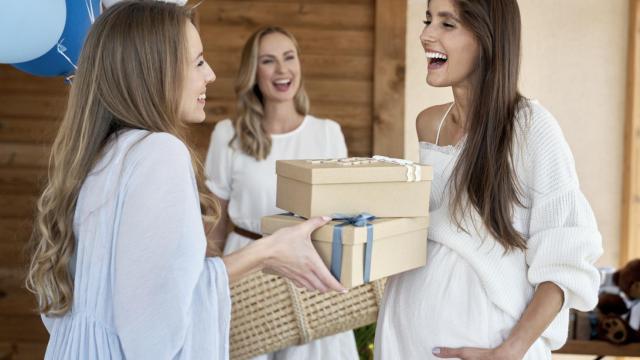 Celebra en familia y amigos la llegada del bebé