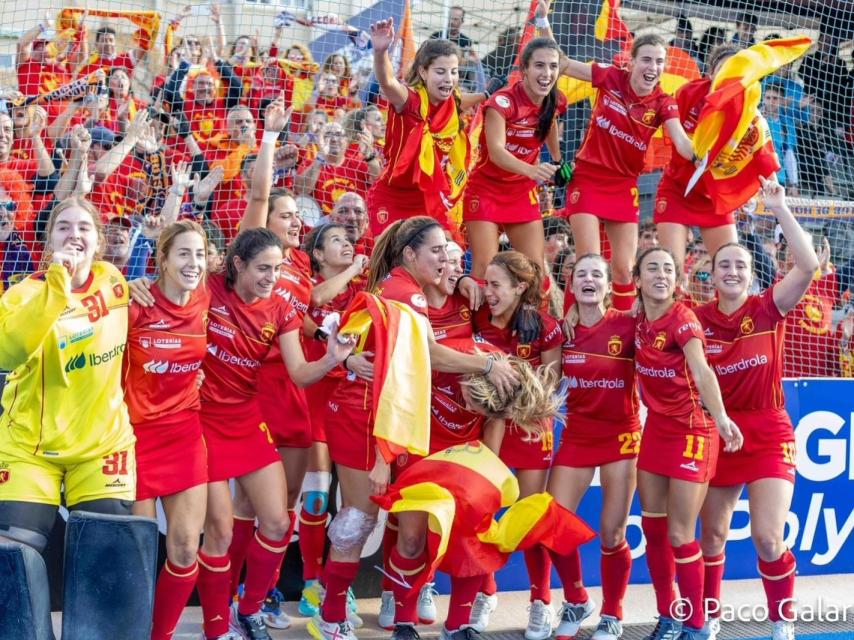 La jugadora forma parte de la selección y espera poder ir a los juegos olímpicos de París.