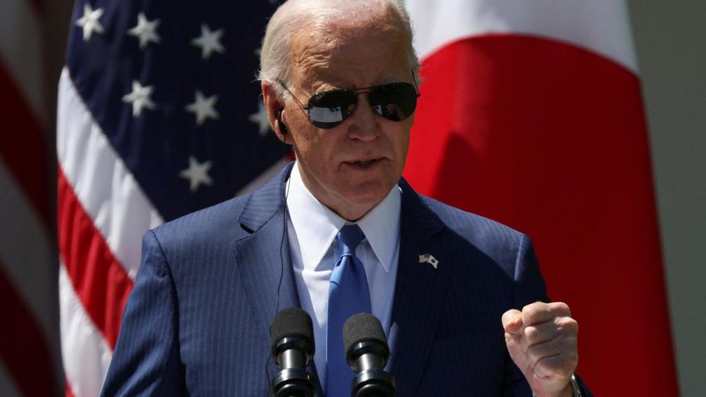 El presidente de EEUU, Joe Biden.