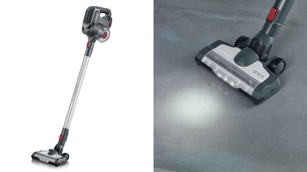 El aspirador sin cable Severin Hv 7165 que vende Carrefour.