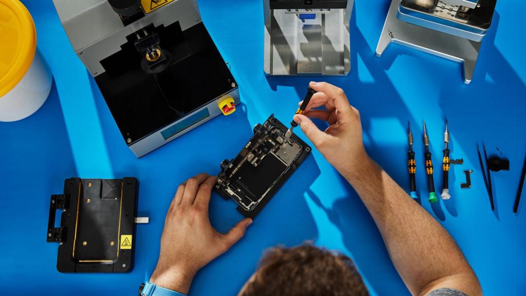 Servicio de autoreparación de Apple.